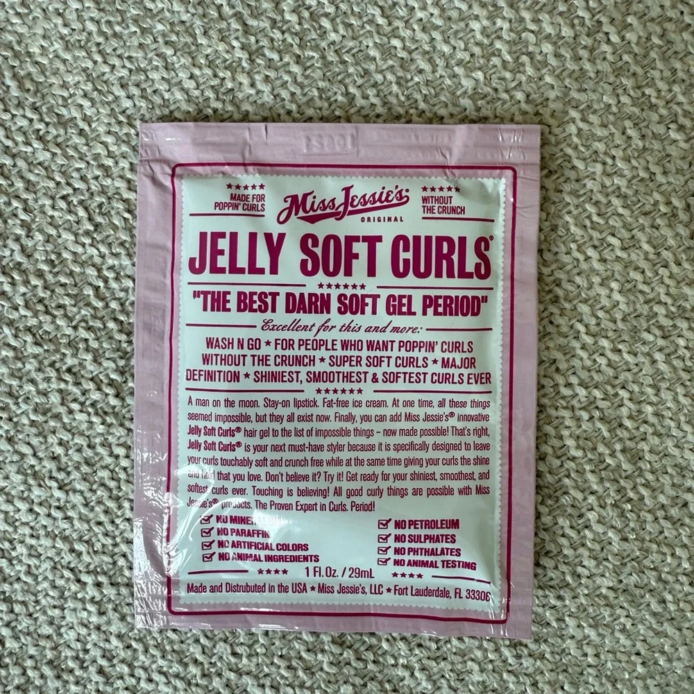 Miss Jessie's Jelly Soft Curls Gel Packets - Picture 3 of 4